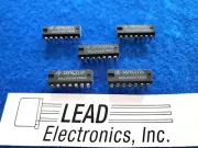 QTY5 TEXAS INSTRUMENTS SN74LS12N 14PIN DIP TRIPLE 3-INPUT NAND GATE