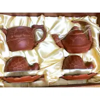 在飛比找蝦皮購物優惠-【蘭陽窯】龜山島茶具組 原價4800元 送禮自用兩相宜