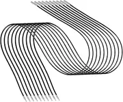 COHEALI 10pcs String Necklace Cords Jewelry Supplies Metal Beads for Bracelet Making Wax Line Necklace Rope