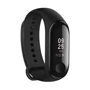 Original Xiaomi Mi band 3 Smart Wristband OLED Display 50M Waterproof Heart Rate Monitor Bracelet BLACK COLOR