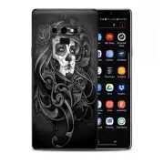 Skins Decal Wrap for Samsung Note 9 - Sugar Skull Girl
