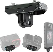 Gaekol Ace Pro 2 Quick Release Mount, Snap-On Magnetic 2 Prong Mount and 1/4 Thread Compatible with Insta360 X5 / Ace Pro