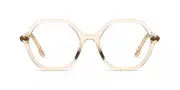 Komono Lara O1430 Men's Glasses Yellow Size 52 - Private Health Rebate - Blue Light Block Available