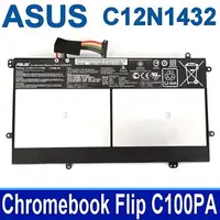 在飛比找樂天市場購物網優惠-ASUS C12N1432 2芯 原廠電池 C100PA3J