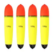 4.2oz Fishing Slip Bobbers, 4 Pack EVA Fishing Float, Yellow