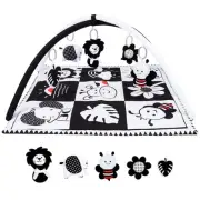 Baby Play Activity Gym Tummy Time Mat for Infant,Baby Gyms & Playmats for Bab...