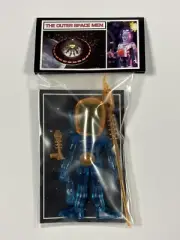 Four Horsemen The Outer Space Men Figure SDCC: Electron + Man From Pluto BLUE