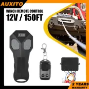 ATV SUV UTV Wireless Winch Remote Switch Handset Receiver Control Kit 12V A