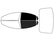 Avery Dennison NR Nano Ceramic IR Window Tint Kit Compatible with Hyundai Sonata