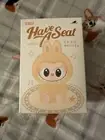 POP MART - LABUBU The Monsters Have A Seat Plush - ZIZI (US) Seal