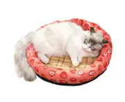 Summer Cooling Dog Bed, Soft Chew Proof Dog Bed For Crate, Cooling Mat For Cats Squishmallow Dog Bed Pet Self Cooling Mat