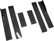 78.7" Side Skirt Extension Kit Universal Compatible for Subaru WRX STi 2000-2024 Apron Splitters Lip Winglet Car Tuning Accessories(Carbon Fiber Look)