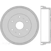 Protex Brake Drum - DRUM1760