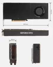 Brand New Graphics card For NVIDIA GALAXY Tesla RTX 4090 24GB Graphics card