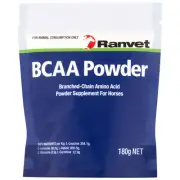 Ranvet BCAA Powder Branched-Chain Amino Acid Supplement for Horses 180g