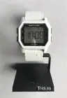 Rip Curl SONIC DIGITAL Silicone Band Waterproof Surf Watch - A2729G White
