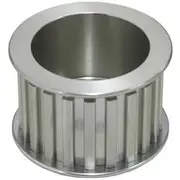 Aeroflow Gilmer Drive Alternator Pulley - Silver Finish, AF59-3000A