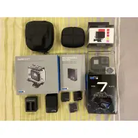 在飛比找蝦皮購物優惠-現貨 Gopro Hero 7 Black 運動相機 公司貨