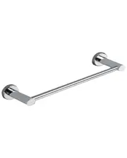 Nameeks Round 14in Polished Chrome Towel Bar