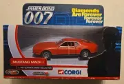 NEW! NIB CORGI JAMES BOND 007 MUSTANG MACH 1 BY CORGI TY02102