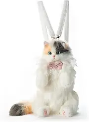 [Chongker] Stuffed Realistic Cat Plush Backpack