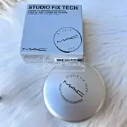 New Sealed MAC Studio Fix Tech Cream to Powder Foundation~C 4.5~Full size