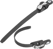 BRIGHTFUFU Skating Shoes Buckle Laces Roller Skates Clasp Strap for Ice Skates PVC Strap Easy to Install
