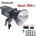 Amaran 200d S LED Video Light 200W 5600K Daylight Spotlight SE 36° Lens Kits