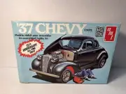 AMT 1937 Chevy Coupe "Street Rods" 1:25 Model Kit A137 ORIGINAL (NOT STARTED)