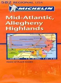 在飛比找三民網路書店優惠-Michelin Mid-Atlantic, Alleghe