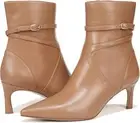 27 EDIT Naturalizer Women's Florette Leather Buckle Detail Dress Boot Toffee