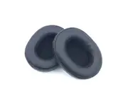 Portable Audio Ear Pads Covers forSkull-candy Crusher 3.0 Headphone Ear Pads Cushion Pads Easy to Install - Black