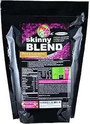 Skinny Blend - Best Tasting Protein Shake for Women - Slim Down Fast Weight Loss Shakes - Meal Replacement - Low Carb Breakfast - Diet Supplement - Appetite Suppressant - 30 Shakes - Creamy Cappuccino