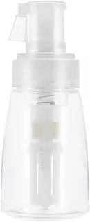 2pcs Powder Bottle Spray Empty Barber Powder Spray Bottle Plastic Hair Fiber Applicator for Home Beauty/2504