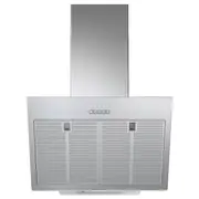 BEMÖTA Wall mounted extractor hood, stainless steel colour
