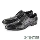 在飛比找遠傳friDay購物優惠-【GREEN PHOENIX】男 紳士皮鞋 商務皮鞋 牛津鞋