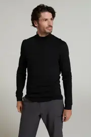 Meribel Mens Turtle Neck Top
