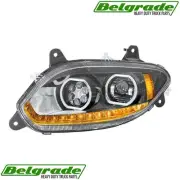 564.55224DBY - Headlamp LED LH IHC Black Projector LED, 4049967C99