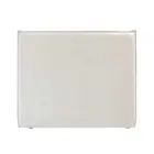 Juno Bedhead with Premium Slipcover Double Size Stone