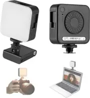 ORDRO Video Conference Lighting Kit, 2700K-6500K Dimmable, CRI 95+, 96 LED Beads
