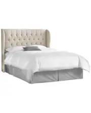 Skyline Furniture Tufted Wingback Headboard