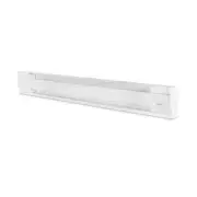 Stelpro 300W Brava Electric Baseboard, 1024 BTU/H, 120V, White