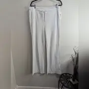 Calvin Klein Women's Premium Performance Thermal Wide Leg Pant. Sz 2xl #97