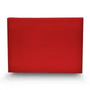 M00525-Try MOREZMORE 2 oz Sample Cosclay Deco RED Flexible Polymer Clay Soft