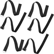 UPKOCH 6 Pack Baby Stroller Pram Safety Wrist Straps Soft Comfortable Material Gentle on Skin Stroller Leash Baby Carriage Accessory