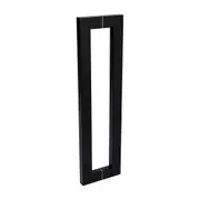 450mm BLACK Front Door Handles - Dalton Series