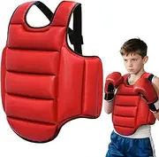 Body Guard Boxing | Reversible Kickboxing Chest Guard,Breathable Body Protection Pad Sparring Training Accessories for Combat Sports Competition