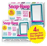 MONSTER SNAP HOOP 5x7 Embroidery BabyLock Ellageo Ellegante Ellisimo Spirit