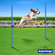 Pet Dog Hurdle Bar Puppy Agility Equipment Toys Exercise Training Interactive