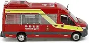1:76 Ben-chi SPR-Inter FSD F6541 NO.131 Alloy Simulation Model Car